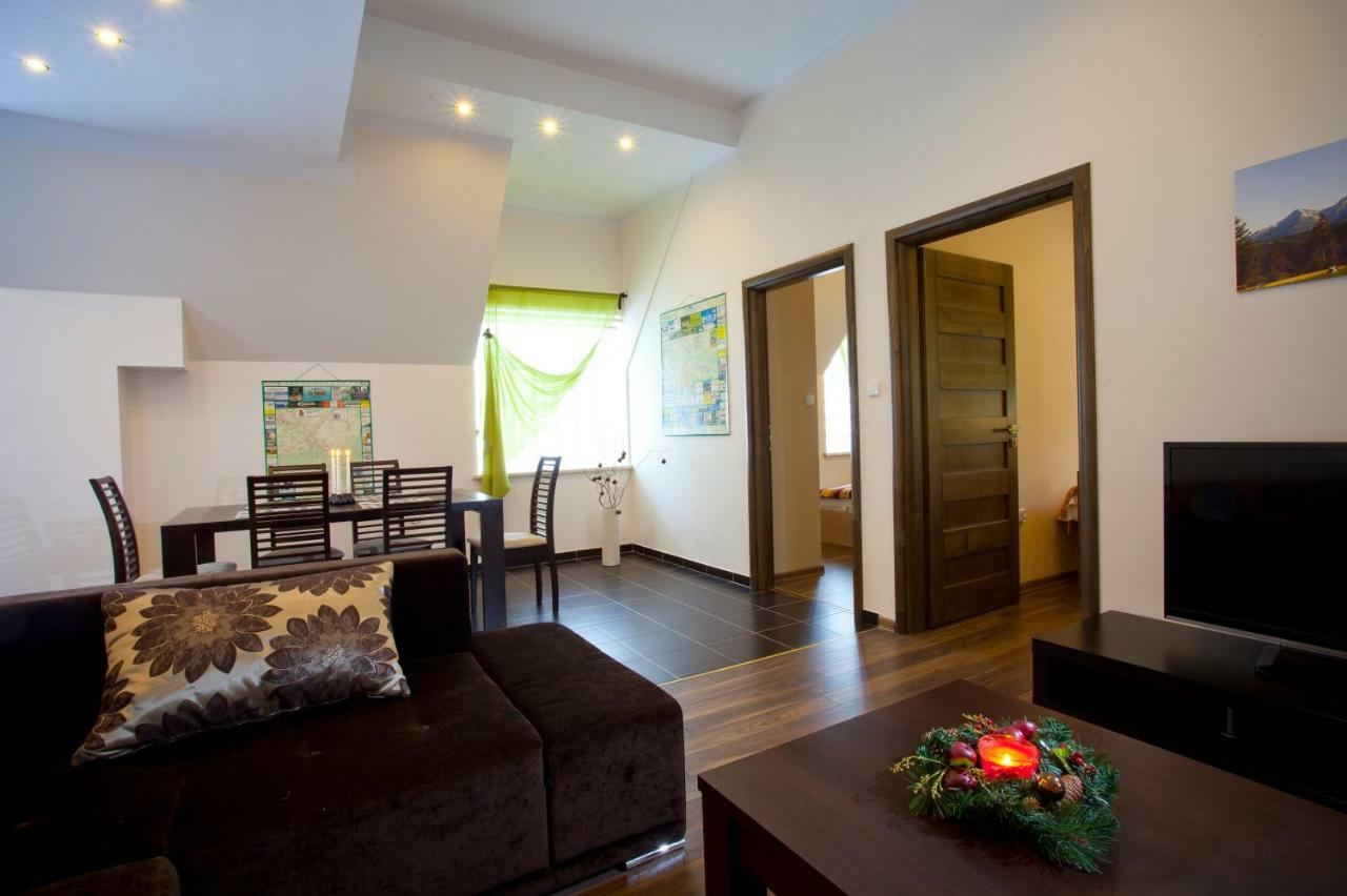 Apartamenty Kosciuszki 8 ザコパネ エクステリア 写真